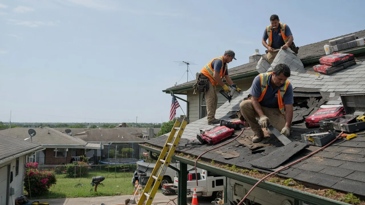 Roof Repair in Flintstone, GA near me